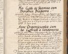 Zdjęcie nr 39 dla obiektu archiwalnego: Acta actorum causarum, sententiarum, obligationum et mandatorum coram reverendo patre et domini nostri domini Pauli divina providencia pape tertii, anno decimo quarto, a die et mense infrascriptis foeliciter continuantur. Annus coronancionis Pauli papae tercii a die tercia mensis Novembris inchoatur