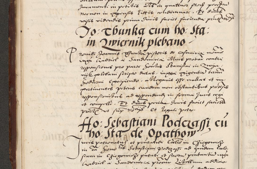 Zdjęcie nr 38 dla obiektu archiwalnego: Acta actorum causarum, sententiarum, obligationum et mandatorum coram reverendo patre et domini nostri domini Pauli divina providencia pape tertii, anno decimo quarto, a die et mense infrascriptis foeliciter continuantur. Annus coronancionis Pauli papae tercii a die tercia mensis Novembris inchoatur