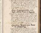 Zdjęcie nr 37 dla obiektu archiwalnego: Acta actorum causarum, sententiarum, obligationum et mandatorum coram reverendo patre et domini nostri domini Pauli divina providencia pape tertii, anno decimo quarto, a die et mense infrascriptis foeliciter continuantur. Annus coronancionis Pauli papae tercii a die tercia mensis Novembris inchoatur