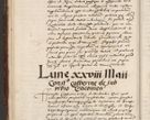 Zdjęcie nr 34 dla obiektu archiwalnego: Acta actorum causarum, sententiarum, obligationum et mandatorum coram reverendo patre et domini nostri domini Pauli divina providencia pape tertii, anno decimo quarto, a die et mense infrascriptis foeliciter continuantur. Annus coronancionis Pauli papae tercii a die tercia mensis Novembris inchoatur