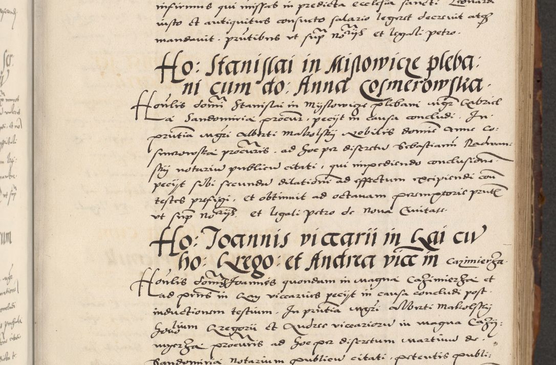 Zdjęcie nr 25 dla obiektu archiwalnego: Acta actorum causarum, sententiarum, obligationum et mandatorum coram reverendo patre et domini nostri domini Pauli divina providencia pape tertii, anno decimo quarto, a die et mense infrascriptis foeliciter continuantur. Annus coronancionis Pauli papae tercii a die tercia mensis Novembris inchoatur