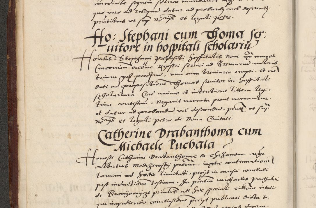 Zdjęcie nr 24 dla obiektu archiwalnego: Acta actorum causarum, sententiarum, obligationum et mandatorum coram reverendo patre et domini nostri domini Pauli divina providencia pape tertii, anno decimo quarto, a die et mense infrascriptis foeliciter continuantur. Annus coronancionis Pauli papae tercii a die tercia mensis Novembris inchoatur