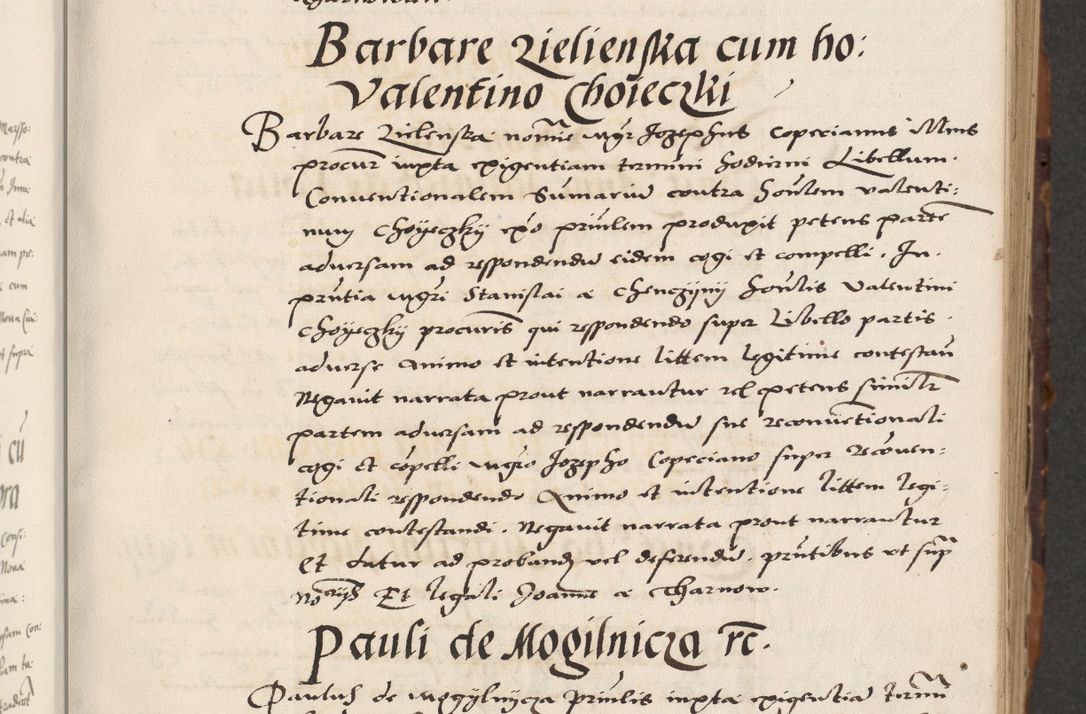 Zdjęcie nr 21 dla obiektu archiwalnego: Acta actorum causarum, sententiarum, obligationum et mandatorum coram reverendo patre et domini nostri domini Pauli divina providencia pape tertii, anno decimo quarto, a die et mense infrascriptis foeliciter continuantur. Annus coronancionis Pauli papae tercii a die tercia mensis Novembris inchoatur