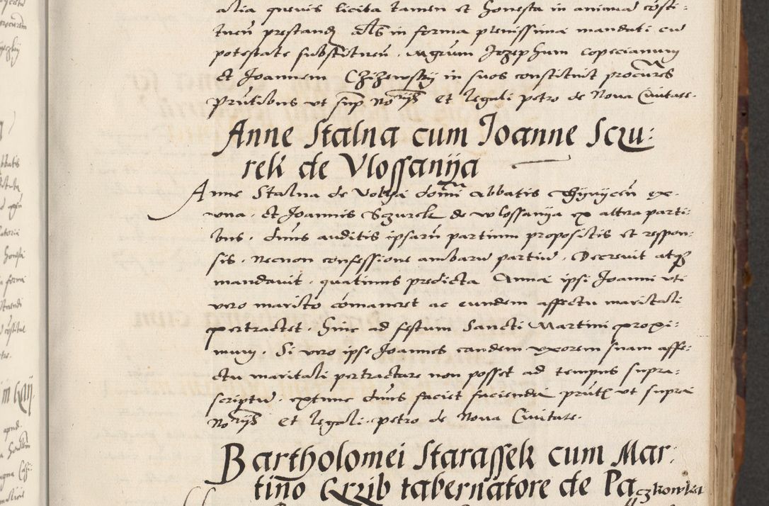 Zdjęcie nr 23 dla obiektu archiwalnego: Acta actorum causarum, sententiarum, obligationum et mandatorum coram reverendo patre et domini nostri domini Pauli divina providencia pape tertii, anno decimo quarto, a die et mense infrascriptis foeliciter continuantur. Annus coronancionis Pauli papae tercii a die tercia mensis Novembris inchoatur