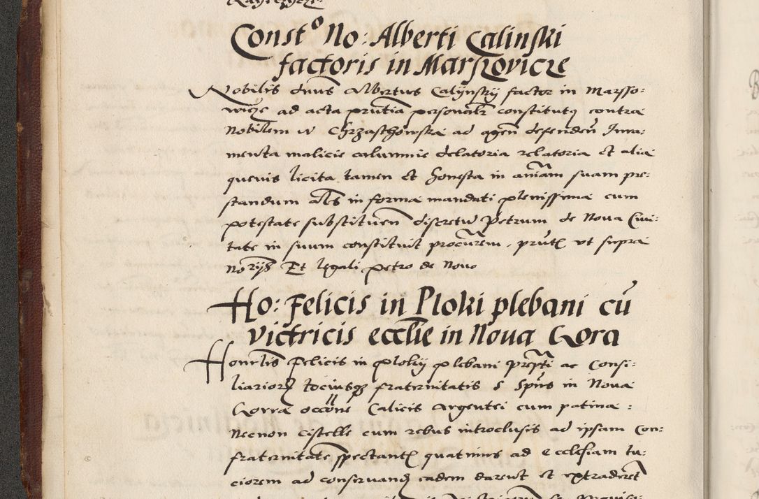 Zdjęcie nr 20 dla obiektu archiwalnego: Acta actorum causarum, sententiarum, obligationum et mandatorum coram reverendo patre et domini nostri domini Pauli divina providencia pape tertii, anno decimo quarto, a die et mense infrascriptis foeliciter continuantur. Annus coronancionis Pauli papae tercii a die tercia mensis Novembris inchoatur