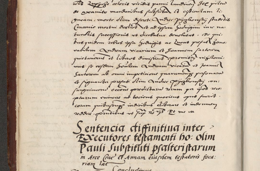 Zdjęcie nr 12 dla obiektu archiwalnego: Acta actorum causarum, sententiarum, obligationum et mandatorum coram reverendo patre et domini nostri domini Pauli divina providencia pape tertii, anno decimo quarto, a die et mense infrascriptis foeliciter continuantur. Annus coronancionis Pauli papae tercii a die tercia mensis Novembris inchoatur