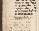 Zdjęcie nr 8 dla obiektu archiwalnego: Acta actorum causarum, sententiarum, obligationum et mandatorum coram reverendo patre et domini nostri domini Pauli divina providencia pape tertii, anno decimo quarto, a die et mense infrascriptis foeliciter continuantur. Annus coronancionis Pauli papae tercii a die tercia mensis Novembris inchoatur