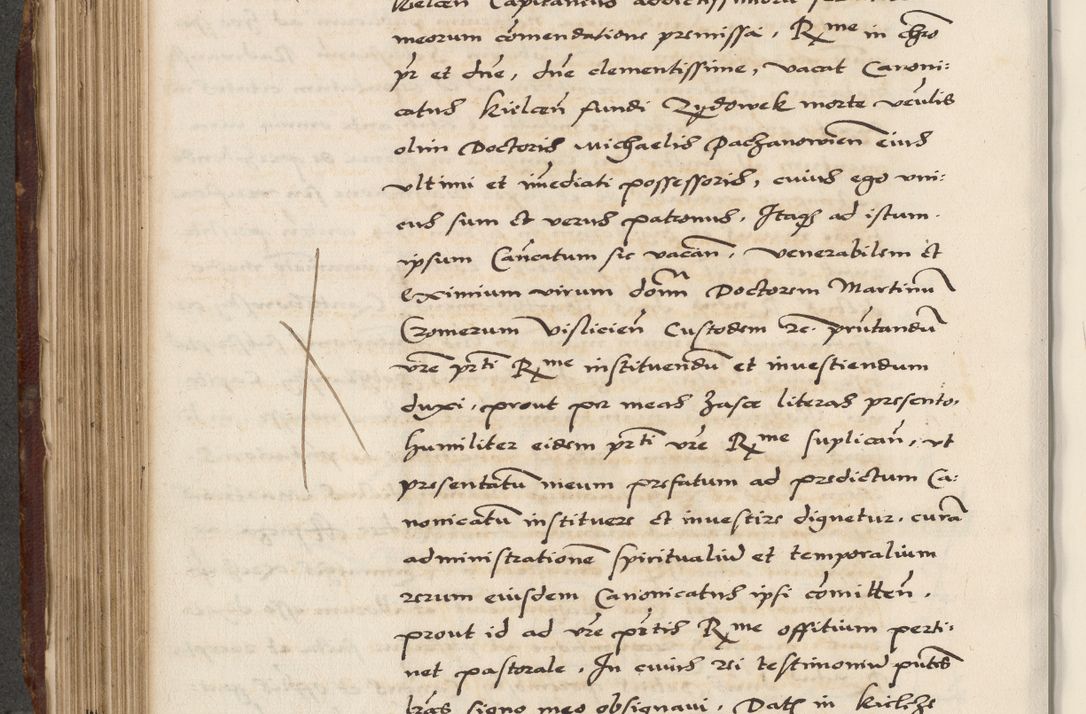 Zdjęcie nr 404 dla obiektu archiwalnego: Acta actorum causarum, sententiarum, obligationum et mandatorum coram reverendo patre et domini nostri domini Pauli divina providencia pape tertii, anno decimo quarto, a die et mense infrascriptis foeliciter continuantur. Annus coronancionis Pauli papae tercii a die tercia mensis Novembris inchoatur
