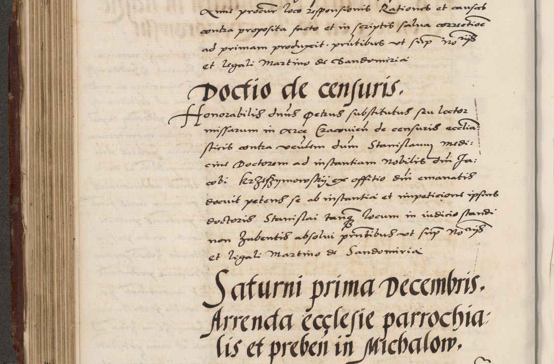Zdjęcie nr 400 dla obiektu archiwalnego: Acta actorum causarum, sententiarum, obligationum et mandatorum coram reverendo patre et domini nostri domini Pauli divina providencia pape tertii, anno decimo quarto, a die et mense infrascriptis foeliciter continuantur. Annus coronancionis Pauli papae tercii a die tercia mensis Novembris inchoatur
