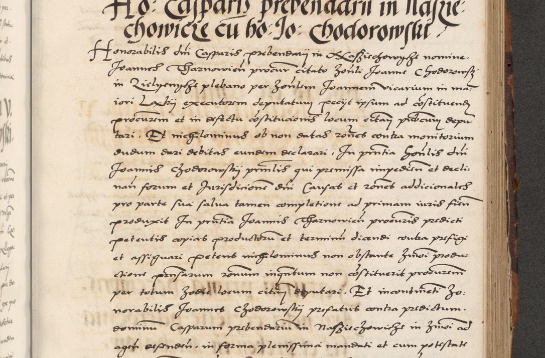Zdjęcie nr 399 dla obiektu archiwalnego: Acta actorum causarum, sententiarum, obligationum et mandatorum coram reverendo patre et domini nostri domini Pauli divina providencia pape tertii, anno decimo quarto, a die et mense infrascriptis foeliciter continuantur. Annus coronancionis Pauli papae tercii a die tercia mensis Novembris inchoatur