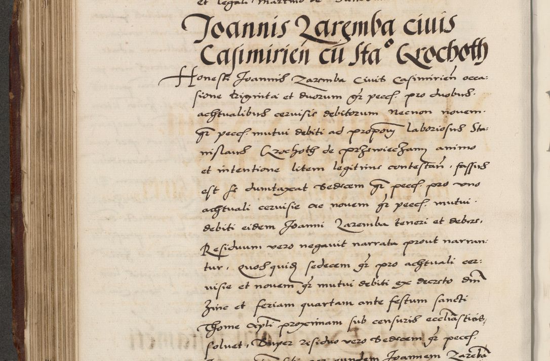 Zdjęcie nr 394 dla obiektu archiwalnego: Acta actorum causarum, sententiarum, obligationum et mandatorum coram reverendo patre et domini nostri domini Pauli divina providencia pape tertii, anno decimo quarto, a die et mense infrascriptis foeliciter continuantur. Annus coronancionis Pauli papae tercii a die tercia mensis Novembris inchoatur