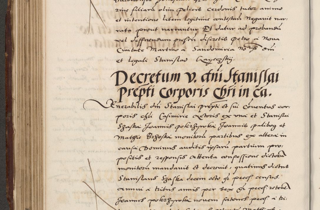 Zdjęcie nr 390 dla obiektu archiwalnego: Acta actorum causarum, sententiarum, obligationum et mandatorum coram reverendo patre et domini nostri domini Pauli divina providencia pape tertii, anno decimo quarto, a die et mense infrascriptis foeliciter continuantur. Annus coronancionis Pauli papae tercii a die tercia mensis Novembris inchoatur