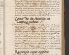 Zdjęcie nr 387 dla obiektu archiwalnego: Acta actorum causarum, sententiarum, obligationum et mandatorum coram reverendo patre et domini nostri domini Pauli divina providencia pape tertii, anno decimo quarto, a die et mense infrascriptis foeliciter continuantur. Annus coronancionis Pauli papae tercii a die tercia mensis Novembris inchoatur