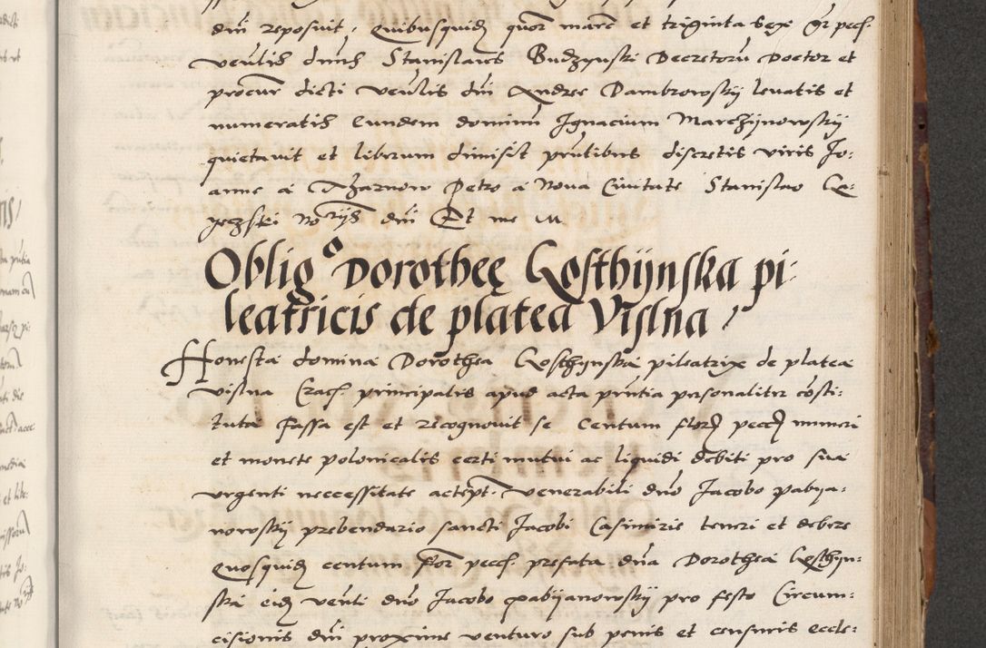Zdjęcie nr 385 dla obiektu archiwalnego: Acta actorum causarum, sententiarum, obligationum et mandatorum coram reverendo patre et domini nostri domini Pauli divina providencia pape tertii, anno decimo quarto, a die et mense infrascriptis foeliciter continuantur. Annus coronancionis Pauli papae tercii a die tercia mensis Novembris inchoatur