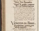 Zdjęcie nr 380 dla obiektu archiwalnego: Acta actorum causarum, sententiarum, obligationum et mandatorum coram reverendo patre et domini nostri domini Pauli divina providencia pape tertii, anno decimo quarto, a die et mense infrascriptis foeliciter continuantur. Annus coronancionis Pauli papae tercii a die tercia mensis Novembris inchoatur