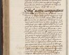 Zdjęcie nr 378 dla obiektu archiwalnego: Acta actorum causarum, sententiarum, obligationum et mandatorum coram reverendo patre et domini nostri domini Pauli divina providencia pape tertii, anno decimo quarto, a die et mense infrascriptis foeliciter continuantur. Annus coronancionis Pauli papae tercii a die tercia mensis Novembris inchoatur