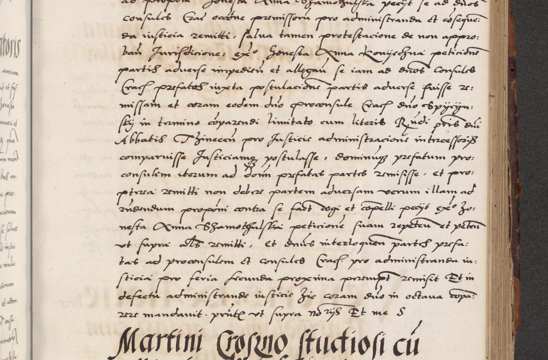 Zdjęcie nr 379 dla obiektu archiwalnego: Acta actorum causarum, sententiarum, obligationum et mandatorum coram reverendo patre et domini nostri domini Pauli divina providencia pape tertii, anno decimo quarto, a die et mense infrascriptis foeliciter continuantur. Annus coronancionis Pauli papae tercii a die tercia mensis Novembris inchoatur