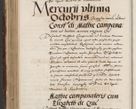 Zdjęcie nr 372 dla obiektu archiwalnego: Acta actorum causarum, sententiarum, obligationum et mandatorum coram reverendo patre et domini nostri domini Pauli divina providencia pape tertii, anno decimo quarto, a die et mense infrascriptis foeliciter continuantur. Annus coronancionis Pauli papae tercii a die tercia mensis Novembris inchoatur
