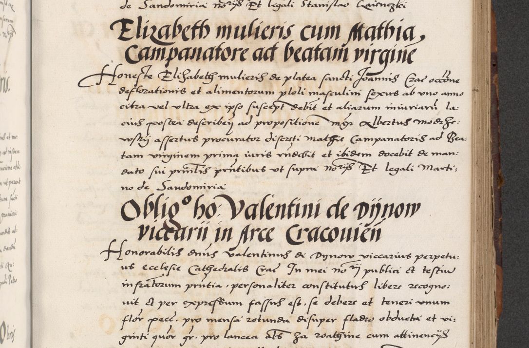 Zdjęcie nr 369 dla obiektu archiwalnego: Acta actorum causarum, sententiarum, obligationum et mandatorum coram reverendo patre et domini nostri domini Pauli divina providencia pape tertii, anno decimo quarto, a die et mense infrascriptis foeliciter continuantur. Annus coronancionis Pauli papae tercii a die tercia mensis Novembris inchoatur