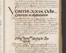 Zdjęcie nr 367 dla obiektu archiwalnego: Acta actorum causarum, sententiarum, obligationum et mandatorum coram reverendo patre et domini nostri domini Pauli divina providencia pape tertii, anno decimo quarto, a die et mense infrascriptis foeliciter continuantur. Annus coronancionis Pauli papae tercii a die tercia mensis Novembris inchoatur
