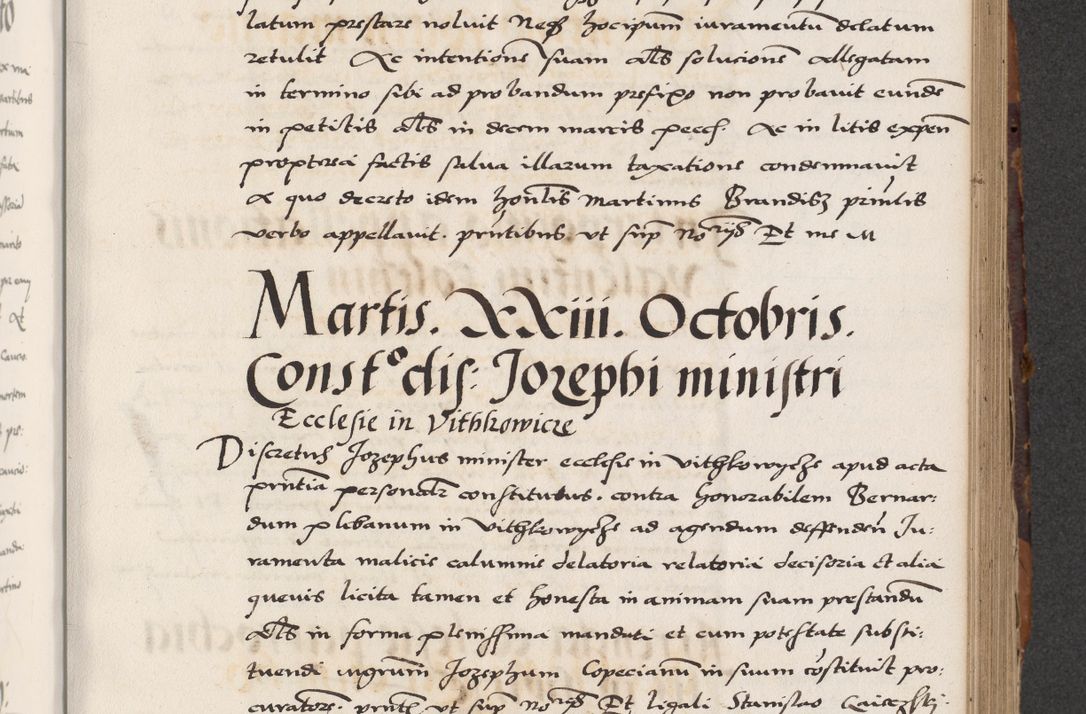 Zdjęcie nr 363 dla obiektu archiwalnego: Acta actorum causarum, sententiarum, obligationum et mandatorum coram reverendo patre et domini nostri domini Pauli divina providencia pape tertii, anno decimo quarto, a die et mense infrascriptis foeliciter continuantur. Annus coronancionis Pauli papae tercii a die tercia mensis Novembris inchoatur