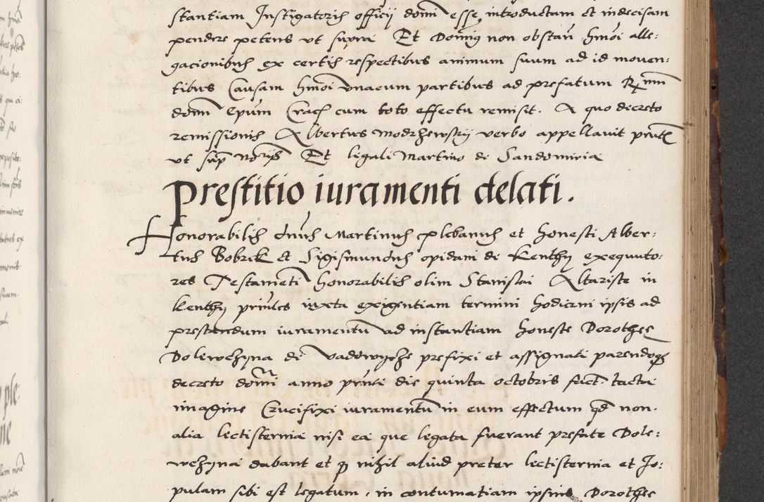 Zdjęcie nr 357 dla obiektu archiwalnego: Acta actorum causarum, sententiarum, obligationum et mandatorum coram reverendo patre et domini nostri domini Pauli divina providencia pape tertii, anno decimo quarto, a die et mense infrascriptis foeliciter continuantur. Annus coronancionis Pauli papae tercii a die tercia mensis Novembris inchoatur