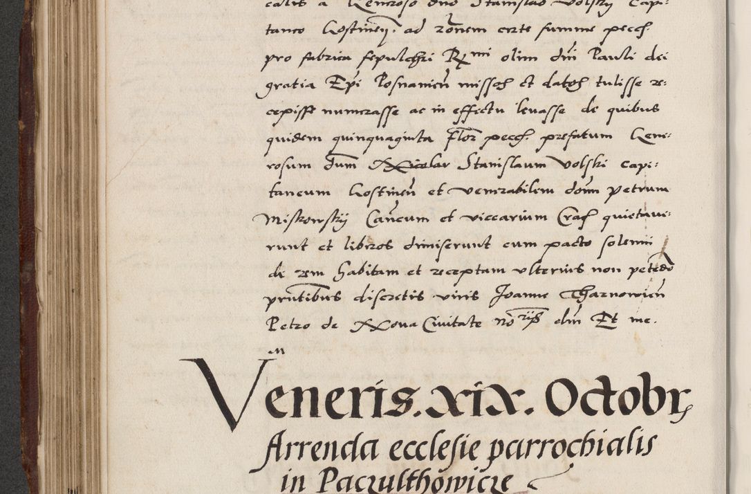 Zdjęcie nr 352 dla obiektu archiwalnego: Acta actorum causarum, sententiarum, obligationum et mandatorum coram reverendo patre et domini nostri domini Pauli divina providencia pape tertii, anno decimo quarto, a die et mense infrascriptis foeliciter continuantur. Annus coronancionis Pauli papae tercii a die tercia mensis Novembris inchoatur
