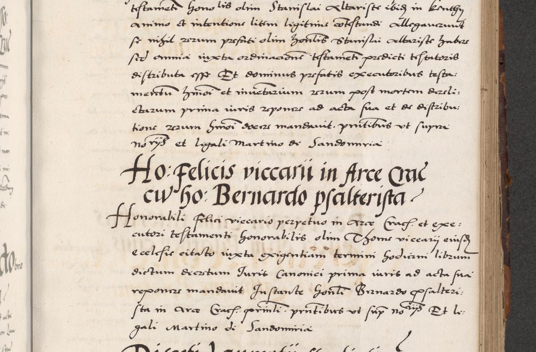 Zdjęcie nr 349 dla obiektu archiwalnego: Acta actorum causarum, sententiarum, obligationum et mandatorum coram reverendo patre et domini nostri domini Pauli divina providencia pape tertii, anno decimo quarto, a die et mense infrascriptis foeliciter continuantur. Annus coronancionis Pauli papae tercii a die tercia mensis Novembris inchoatur
