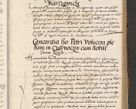 Zdjęcie nr 347 dla obiektu archiwalnego: Acta actorum causarum, sententiarum, obligationum et mandatorum coram reverendo patre et domini nostri domini Pauli divina providencia pape tertii, anno decimo quarto, a die et mense infrascriptis foeliciter continuantur. Annus coronancionis Pauli papae tercii a die tercia mensis Novembris inchoatur