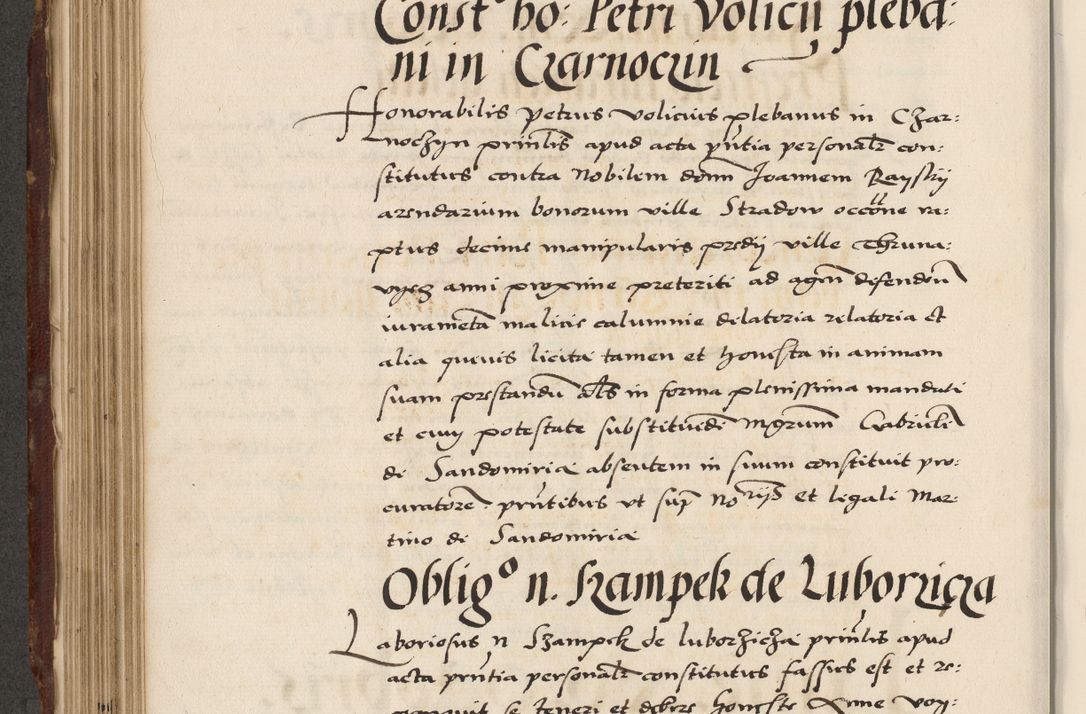 Zdjęcie nr 346 dla obiektu archiwalnego: Acta actorum causarum, sententiarum, obligationum et mandatorum coram reverendo patre et domini nostri domini Pauli divina providencia pape tertii, anno decimo quarto, a die et mense infrascriptis foeliciter continuantur. Annus coronancionis Pauli papae tercii a die tercia mensis Novembris inchoatur