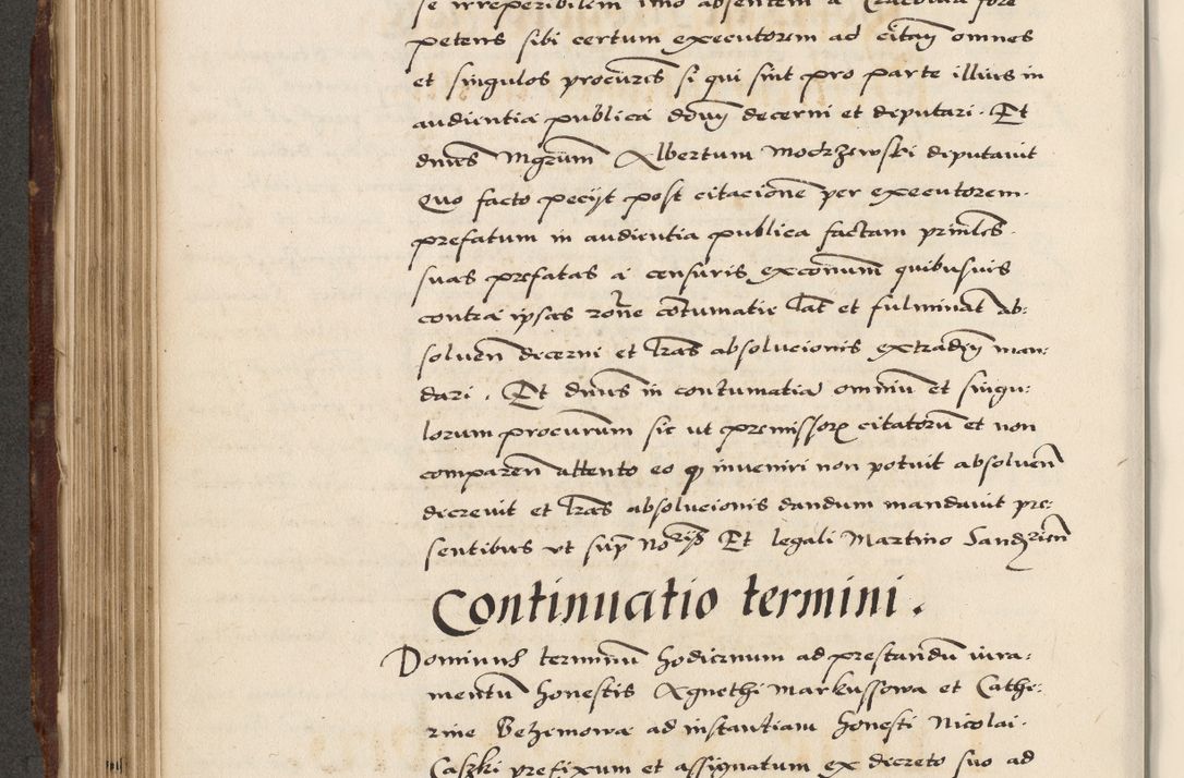 Zdjęcie nr 344 dla obiektu archiwalnego: Acta actorum causarum, sententiarum, obligationum et mandatorum coram reverendo patre et domini nostri domini Pauli divina providencia pape tertii, anno decimo quarto, a die et mense infrascriptis foeliciter continuantur. Annus coronancionis Pauli papae tercii a die tercia mensis Novembris inchoatur