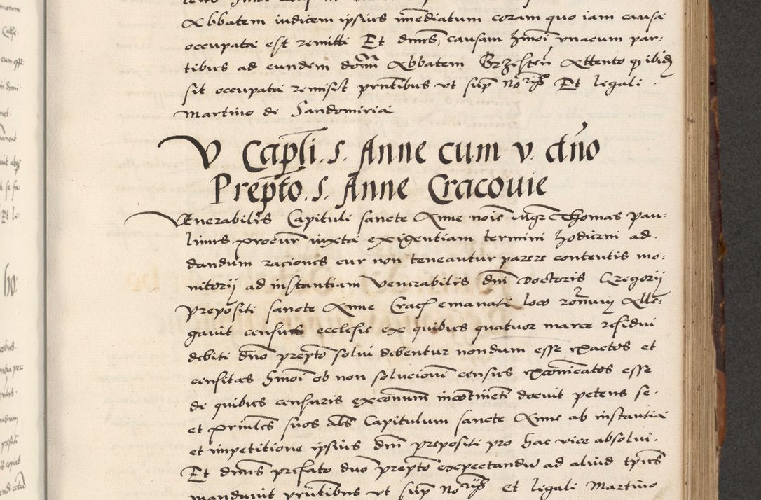 Zdjęcie nr 339 dla obiektu archiwalnego: Acta actorum causarum, sententiarum, obligationum et mandatorum coram reverendo patre et domini nostri domini Pauli divina providencia pape tertii, anno decimo quarto, a die et mense infrascriptis foeliciter continuantur. Annus coronancionis Pauli papae tercii a die tercia mensis Novembris inchoatur