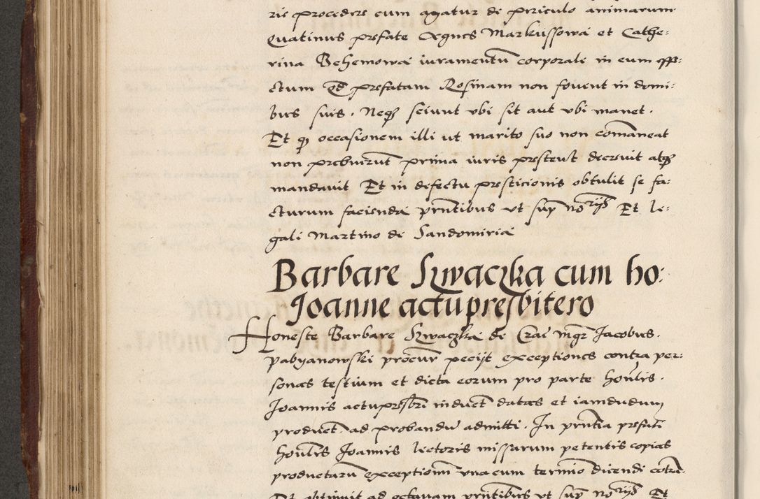 Zdjęcie nr 338 dla obiektu archiwalnego: Acta actorum causarum, sententiarum, obligationum et mandatorum coram reverendo patre et domini nostri domini Pauli divina providencia pape tertii, anno decimo quarto, a die et mense infrascriptis foeliciter continuantur. Annus coronancionis Pauli papae tercii a die tercia mensis Novembris inchoatur