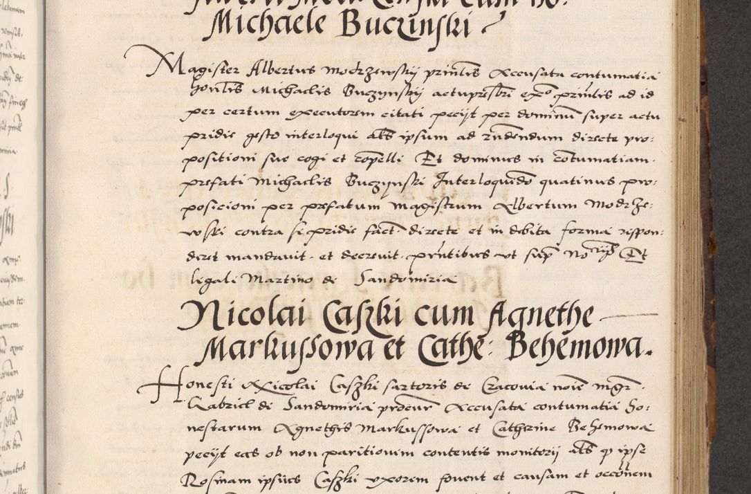 Zdjęcie nr 337 dla obiektu archiwalnego: Acta actorum causarum, sententiarum, obligationum et mandatorum coram reverendo patre et domini nostri domini Pauli divina providencia pape tertii, anno decimo quarto, a die et mense infrascriptis foeliciter continuantur. Annus coronancionis Pauli papae tercii a die tercia mensis Novembris inchoatur
