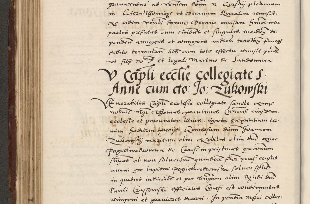 Zdjęcie nr 336 dla obiektu archiwalnego: Acta actorum causarum, sententiarum, obligationum et mandatorum coram reverendo patre et domini nostri domini Pauli divina providencia pape tertii, anno decimo quarto, a die et mense infrascriptis foeliciter continuantur. Annus coronancionis Pauli papae tercii a die tercia mensis Novembris inchoatur