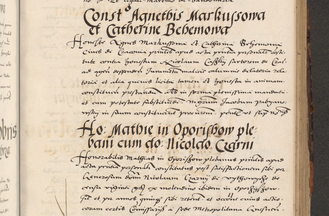 Zdjęcie nr 335 dla obiektu archiwalnego: Acta actorum causarum, sententiarum, obligationum et mandatorum coram reverendo patre et domini nostri domini Pauli divina providencia pape tertii, anno decimo quarto, a die et mense infrascriptis foeliciter continuantur. Annus coronancionis Pauli papae tercii a die tercia mensis Novembris inchoatur