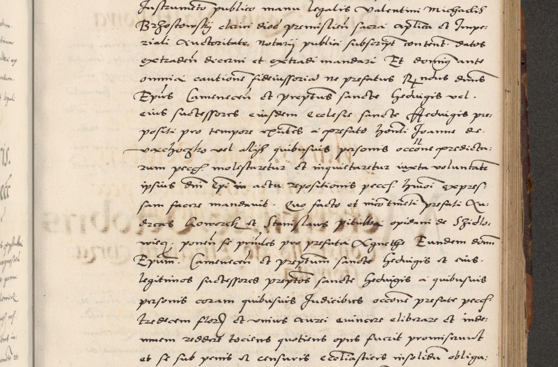 Zdjęcie nr 333 dla obiektu archiwalnego: Acta actorum causarum, sententiarum, obligationum et mandatorum coram reverendo patre et domini nostri domini Pauli divina providencia pape tertii, anno decimo quarto, a die et mense infrascriptis foeliciter continuantur. Annus coronancionis Pauli papae tercii a die tercia mensis Novembris inchoatur