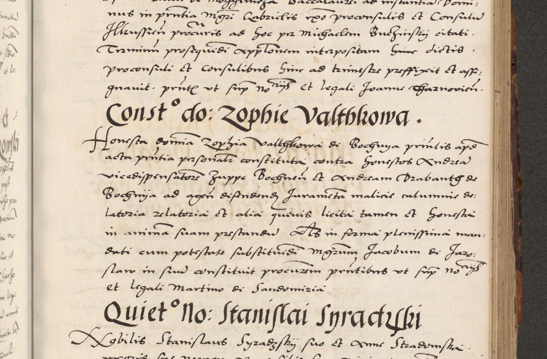 Zdjęcie nr 331 dla obiektu archiwalnego: Acta actorum causarum, sententiarum, obligationum et mandatorum coram reverendo patre et domini nostri domini Pauli divina providencia pape tertii, anno decimo quarto, a die et mense infrascriptis foeliciter continuantur. Annus coronancionis Pauli papae tercii a die tercia mensis Novembris inchoatur