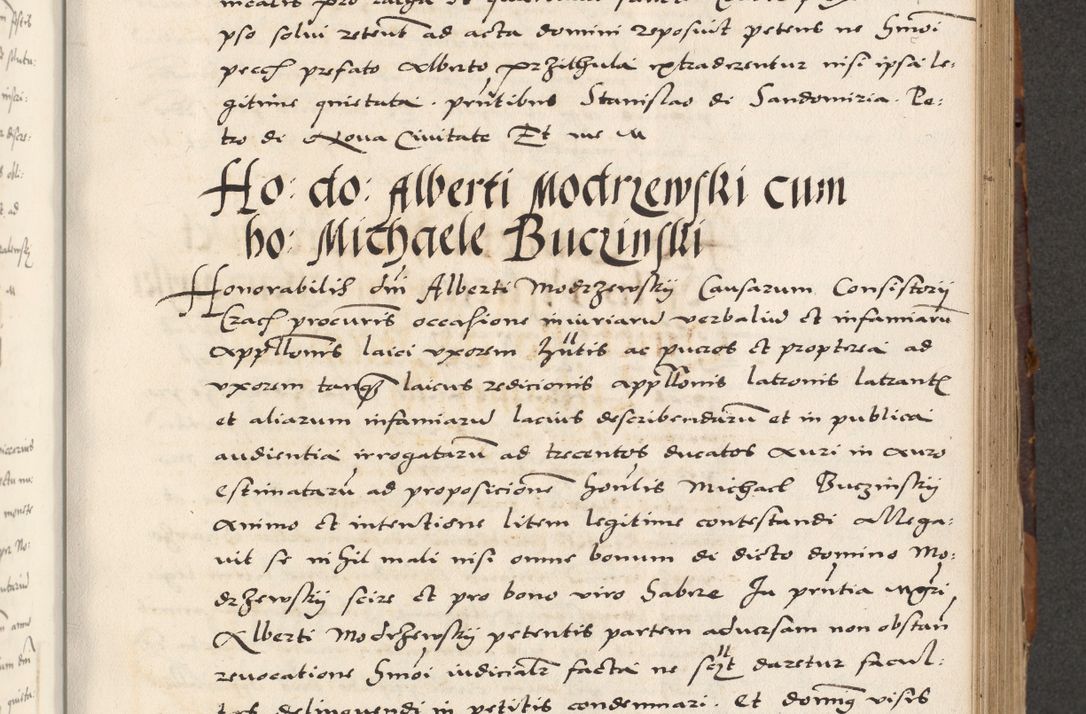 Zdjęcie nr 329 dla obiektu archiwalnego: Acta actorum causarum, sententiarum, obligationum et mandatorum coram reverendo patre et domini nostri domini Pauli divina providencia pape tertii, anno decimo quarto, a die et mense infrascriptis foeliciter continuantur. Annus coronancionis Pauli papae tercii a die tercia mensis Novembris inchoatur
