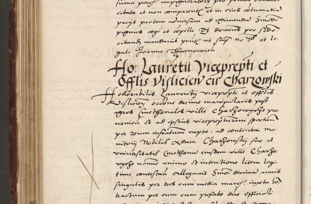 Zdjęcie nr 330 dla obiektu archiwalnego: Acta actorum causarum, sententiarum, obligationum et mandatorum coram reverendo patre et domini nostri domini Pauli divina providencia pape tertii, anno decimo quarto, a die et mense infrascriptis foeliciter continuantur. Annus coronancionis Pauli papae tercii a die tercia mensis Novembris inchoatur