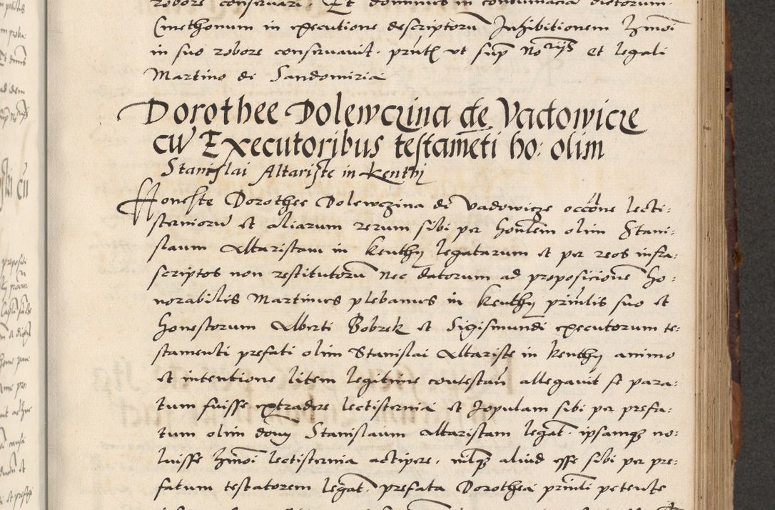 Zdjęcie nr 325 dla obiektu archiwalnego: Acta actorum causarum, sententiarum, obligationum et mandatorum coram reverendo patre et domini nostri domini Pauli divina providencia pape tertii, anno decimo quarto, a die et mense infrascriptis foeliciter continuantur. Annus coronancionis Pauli papae tercii a die tercia mensis Novembris inchoatur