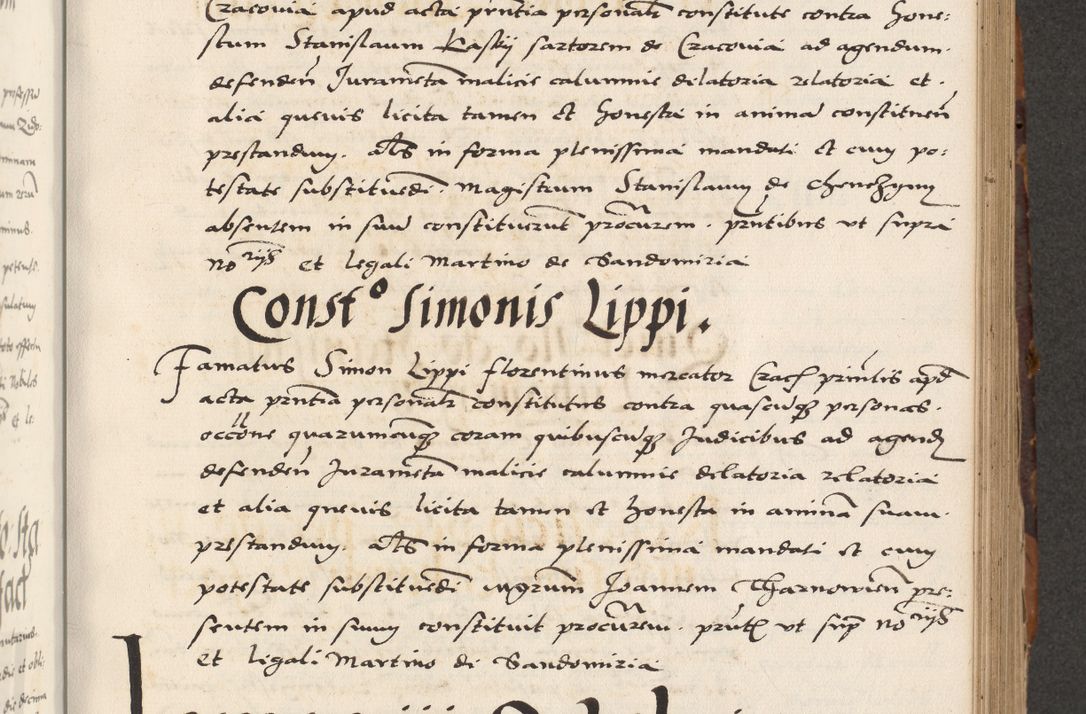 Zdjęcie nr 327 dla obiektu archiwalnego: Acta actorum causarum, sententiarum, obligationum et mandatorum coram reverendo patre et domini nostri domini Pauli divina providencia pape tertii, anno decimo quarto, a die et mense infrascriptis foeliciter continuantur. Annus coronancionis Pauli papae tercii a die tercia mensis Novembris inchoatur