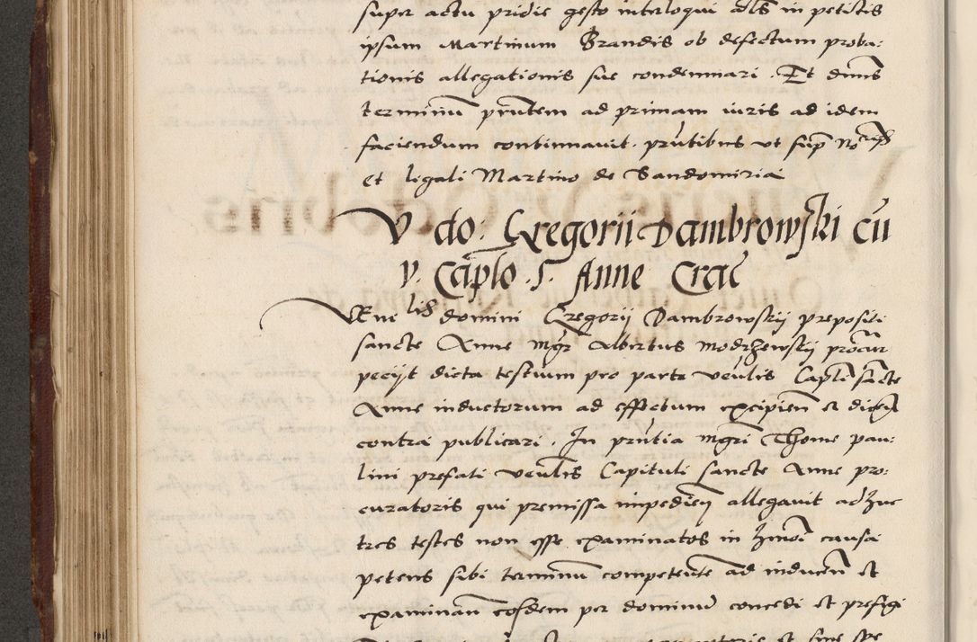 Zdjęcie nr 324 dla obiektu archiwalnego: Acta actorum causarum, sententiarum, obligationum et mandatorum coram reverendo patre et domini nostri domini Pauli divina providencia pape tertii, anno decimo quarto, a die et mense infrascriptis foeliciter continuantur. Annus coronancionis Pauli papae tercii a die tercia mensis Novembris inchoatur