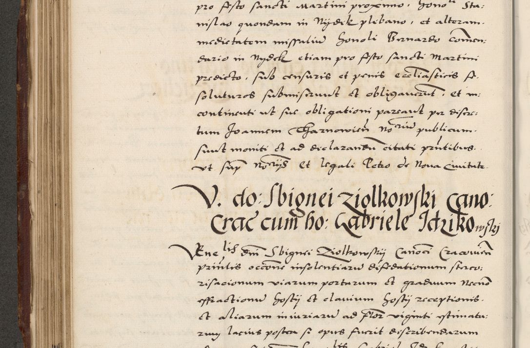Zdjęcie nr 320 dla obiektu archiwalnego: Acta actorum causarum, sententiarum, obligationum et mandatorum coram reverendo patre et domini nostri domini Pauli divina providencia pape tertii, anno decimo quarto, a die et mense infrascriptis foeliciter continuantur. Annus coronancionis Pauli papae tercii a die tercia mensis Novembris inchoatur