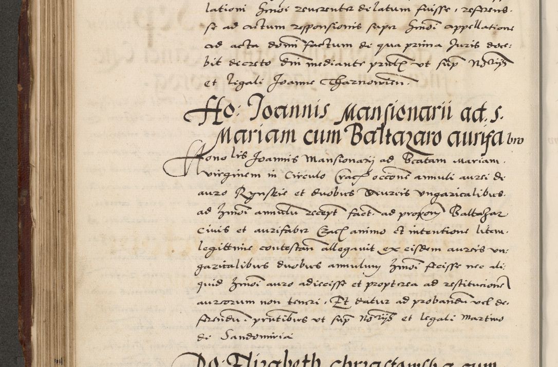 Zdjęcie nr 316 dla obiektu archiwalnego: Acta actorum causarum, sententiarum, obligationum et mandatorum coram reverendo patre et domini nostri domini Pauli divina providencia pape tertii, anno decimo quarto, a die et mense infrascriptis foeliciter continuantur. Annus coronancionis Pauli papae tercii a die tercia mensis Novembris inchoatur