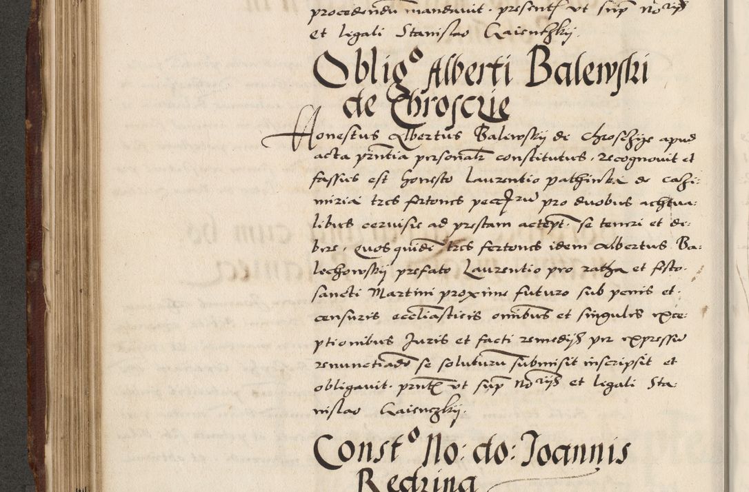 Zdjęcie nr 312 dla obiektu archiwalnego: Acta actorum causarum, sententiarum, obligationum et mandatorum coram reverendo patre et domini nostri domini Pauli divina providencia pape tertii, anno decimo quarto, a die et mense infrascriptis foeliciter continuantur. Annus coronancionis Pauli papae tercii a die tercia mensis Novembris inchoatur