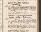 Zdjęcie nr 311 dla obiektu archiwalnego: Acta actorum causarum, sententiarum, obligationum et mandatorum coram reverendo patre et domini nostri domini Pauli divina providencia pape tertii, anno decimo quarto, a die et mense infrascriptis foeliciter continuantur. Annus coronancionis Pauli papae tercii a die tercia mensis Novembris inchoatur
