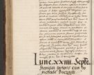 Zdjęcie nr 310 dla obiektu archiwalnego: Acta actorum causarum, sententiarum, obligationum et mandatorum coram reverendo patre et domini nostri domini Pauli divina providencia pape tertii, anno decimo quarto, a die et mense infrascriptis foeliciter continuantur. Annus coronancionis Pauli papae tercii a die tercia mensis Novembris inchoatur
