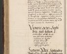 Zdjęcie nr 308 dla obiektu archiwalnego: Acta actorum causarum, sententiarum, obligationum et mandatorum coram reverendo patre et domini nostri domini Pauli divina providencia pape tertii, anno decimo quarto, a die et mense infrascriptis foeliciter continuantur. Annus coronancionis Pauli papae tercii a die tercia mensis Novembris inchoatur
