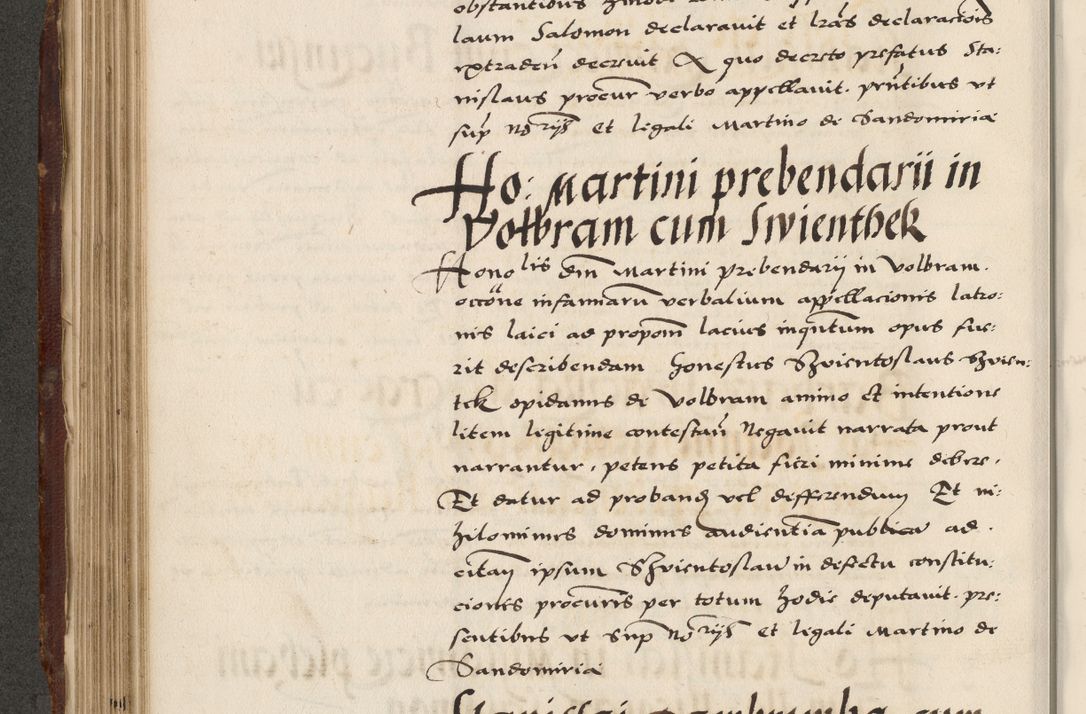 Zdjęcie nr 306 dla obiektu archiwalnego: Acta actorum causarum, sententiarum, obligationum et mandatorum coram reverendo patre et domini nostri domini Pauli divina providencia pape tertii, anno decimo quarto, a die et mense infrascriptis foeliciter continuantur. Annus coronancionis Pauli papae tercii a die tercia mensis Novembris inchoatur